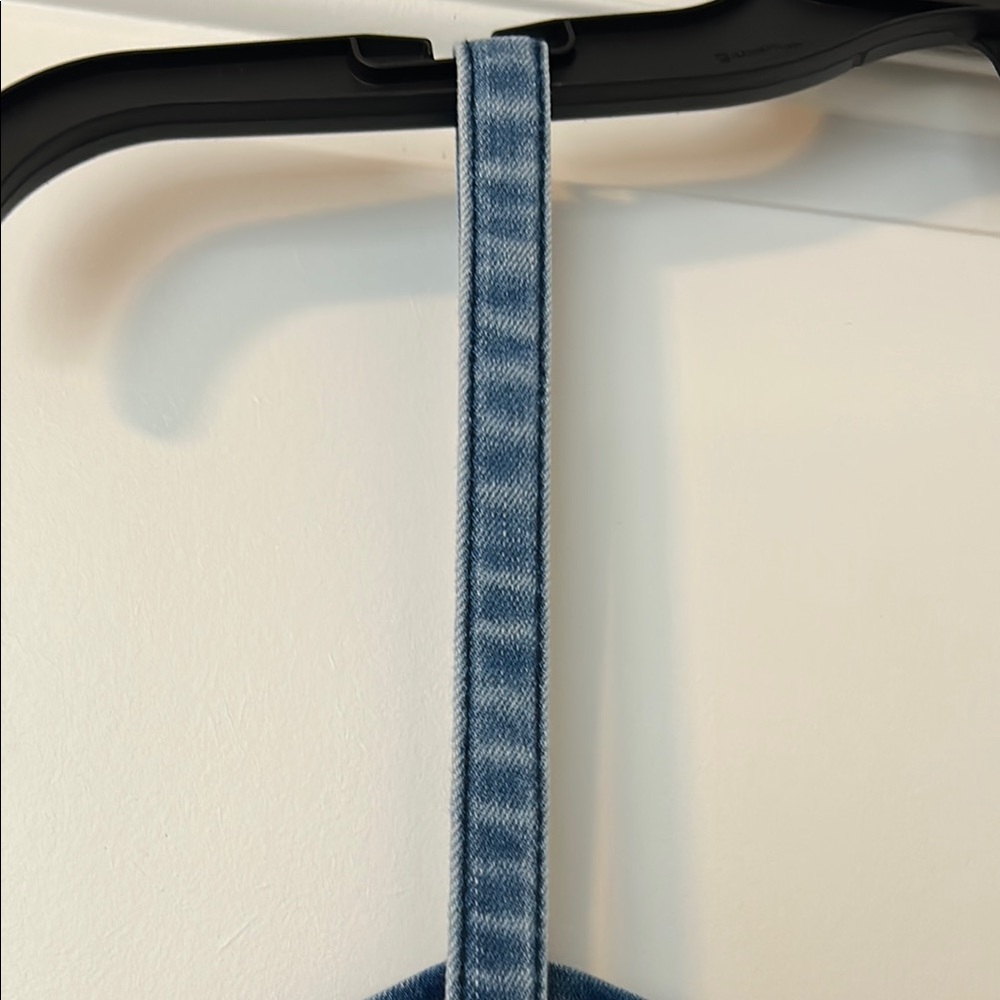 Cute Forever 21 Blue Denim Mini Dress - Picture 7 of 8